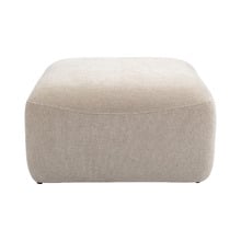 Cami Chenille Ottoman